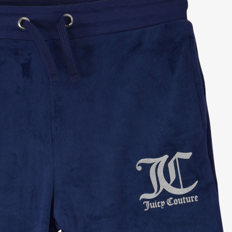 JUICY COUTURE Trenerka VELOUR BOMBER & BOOTCUT JOG SET 