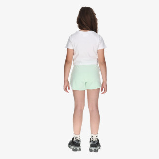 JUICY COUTURE Trenerka Shirred Waist Velour Short & Baby Tee Se 