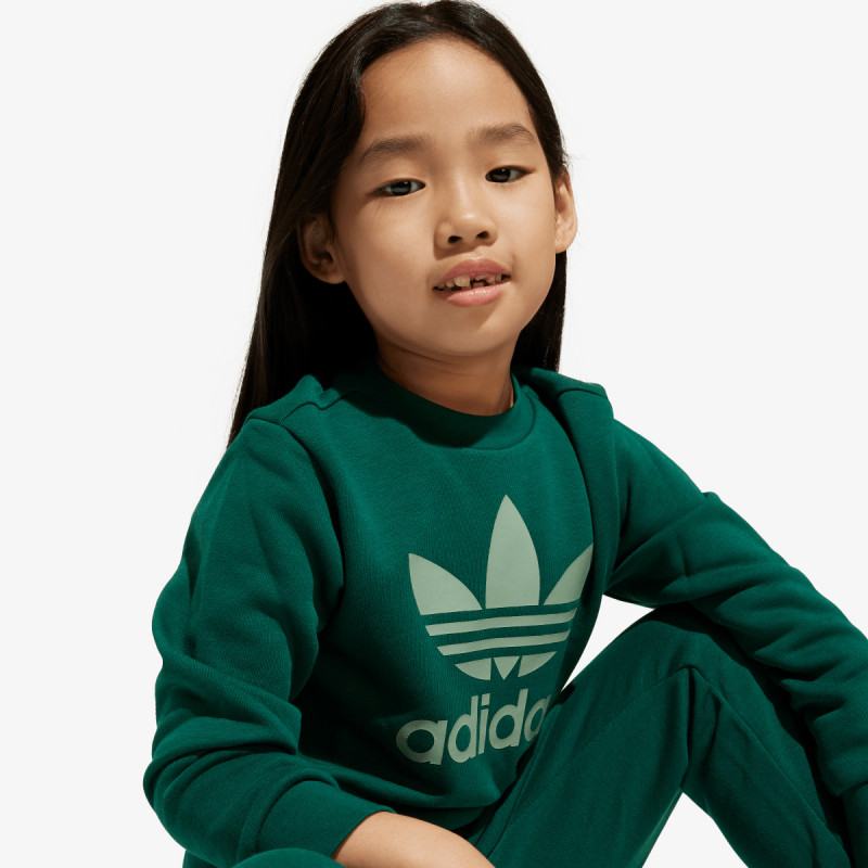 adidas Trenerka Trefoil Crew 