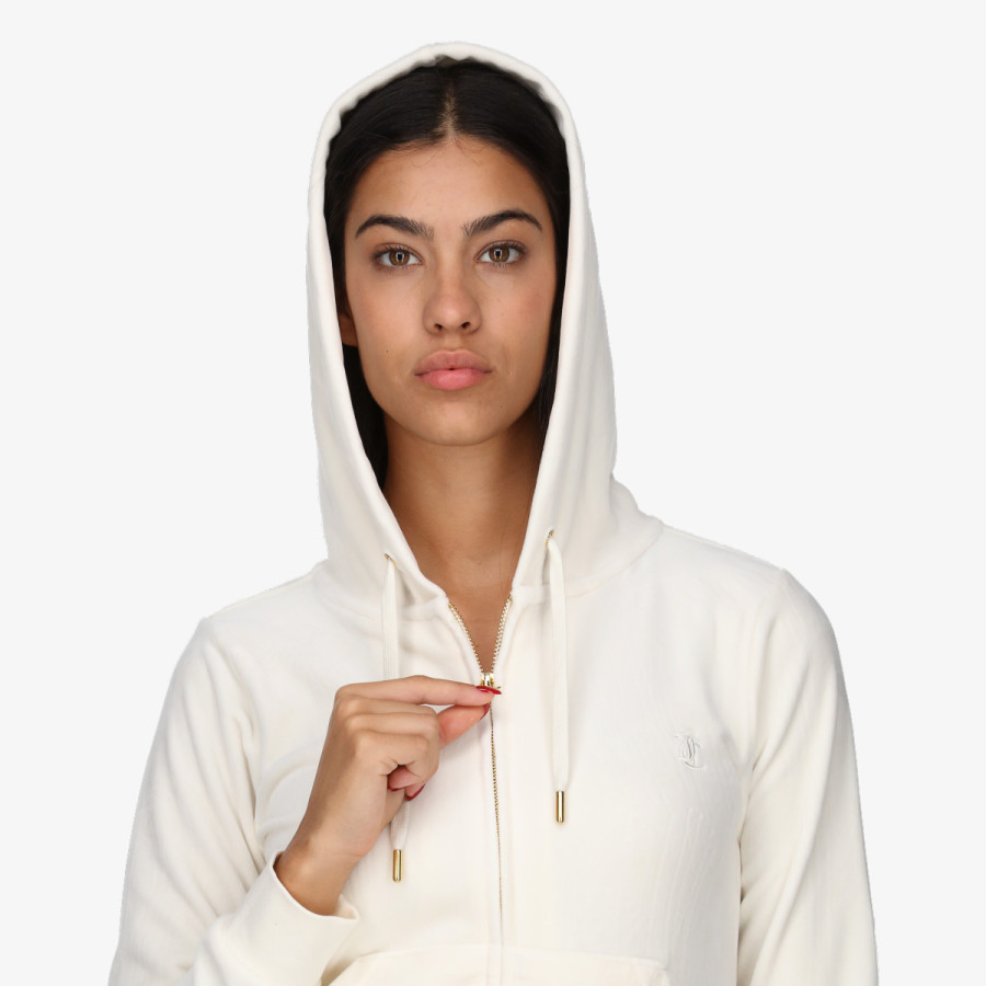 JUICY COUTURE Dukserica GOLD ROBERTSON HOODIE 