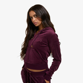 JUICY COUTURE Dukserica ROBERTSON GOLD 