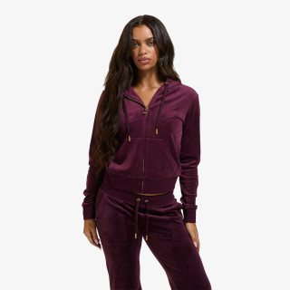 JUICY COUTURE Dukserica ROBERTSON GOLD 