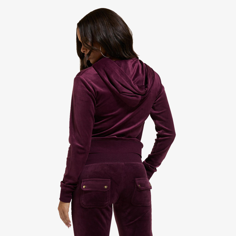 JUICY COUTURE Dukserica ROBERTSON GOLD 