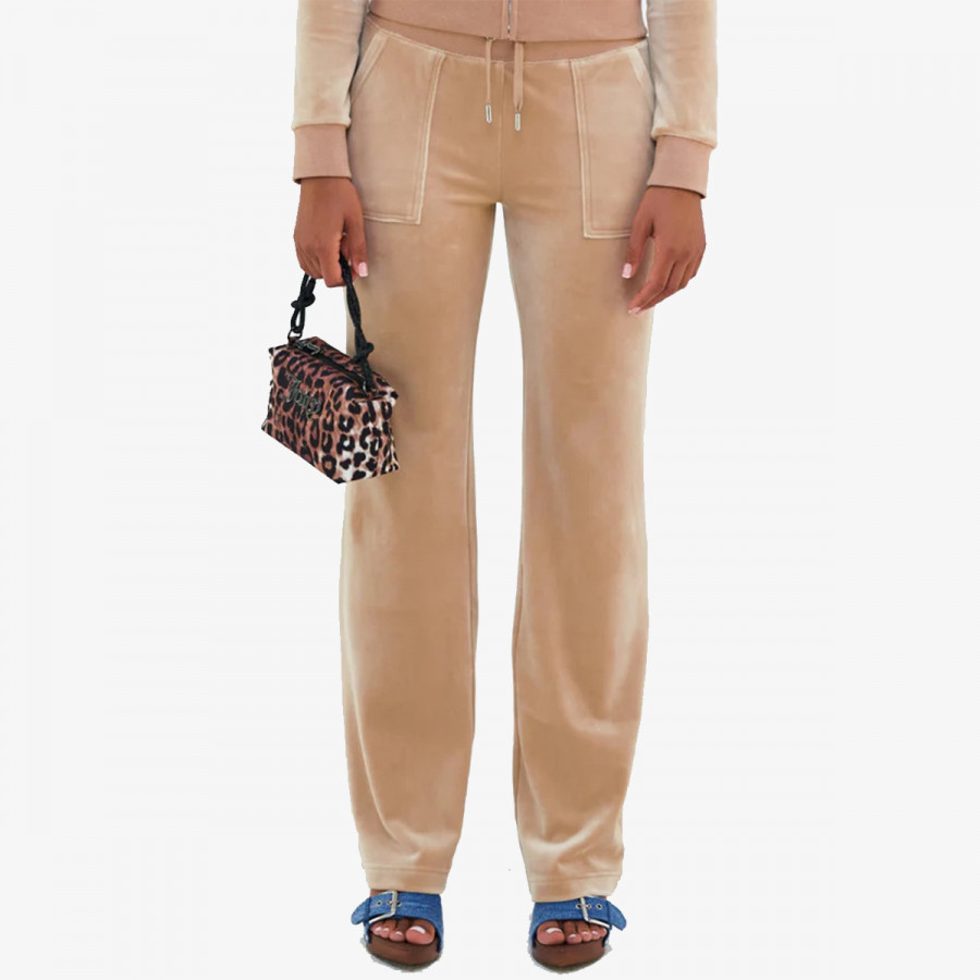 JUICY COUTURE Donji deo trenerke DEL RAY POCKET PANT 