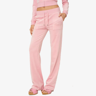 JUICY COUTURE Donji deo trenerke DEL RAY POCKET PANT 