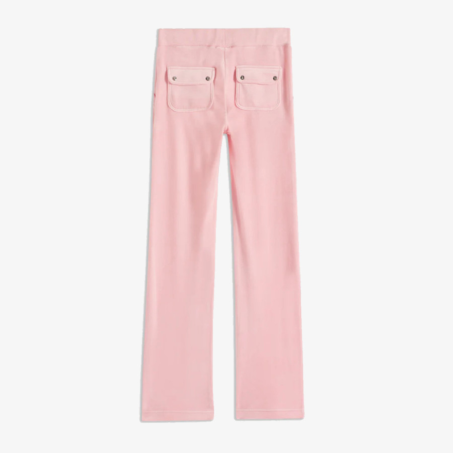 JUICY COUTURE Donji deo trenerke DEL RAY POCKET PANT 