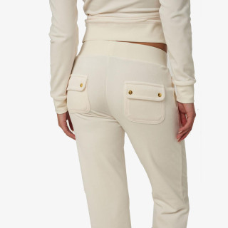 JUICY COUTURE Donji deo trenerke GOLD DEL RAY POCKETED PANT 