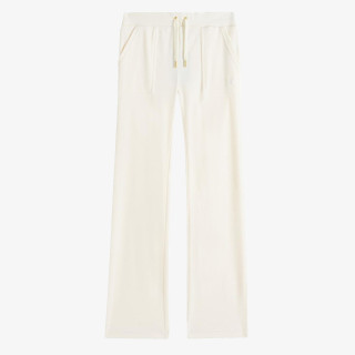 JUICY COUTURE Donji deo trenerke GOLD DEL RAY POCKETED PANT 