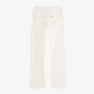JUICY COUTURE Donji deo trenerke GOLD DEL RAY POCKETED PANT 