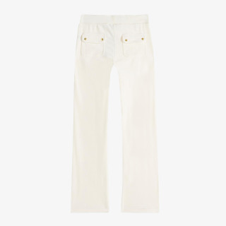 JUICY COUTURE Donji deo trenerke GOLD DEL RAY POCKETED PANT 