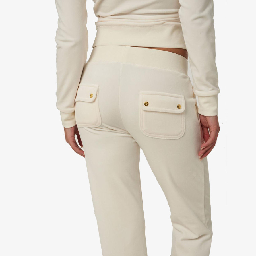 JUICY COUTURE Donji deo trenerke GOLD DEL RAY POCKETED PANT 