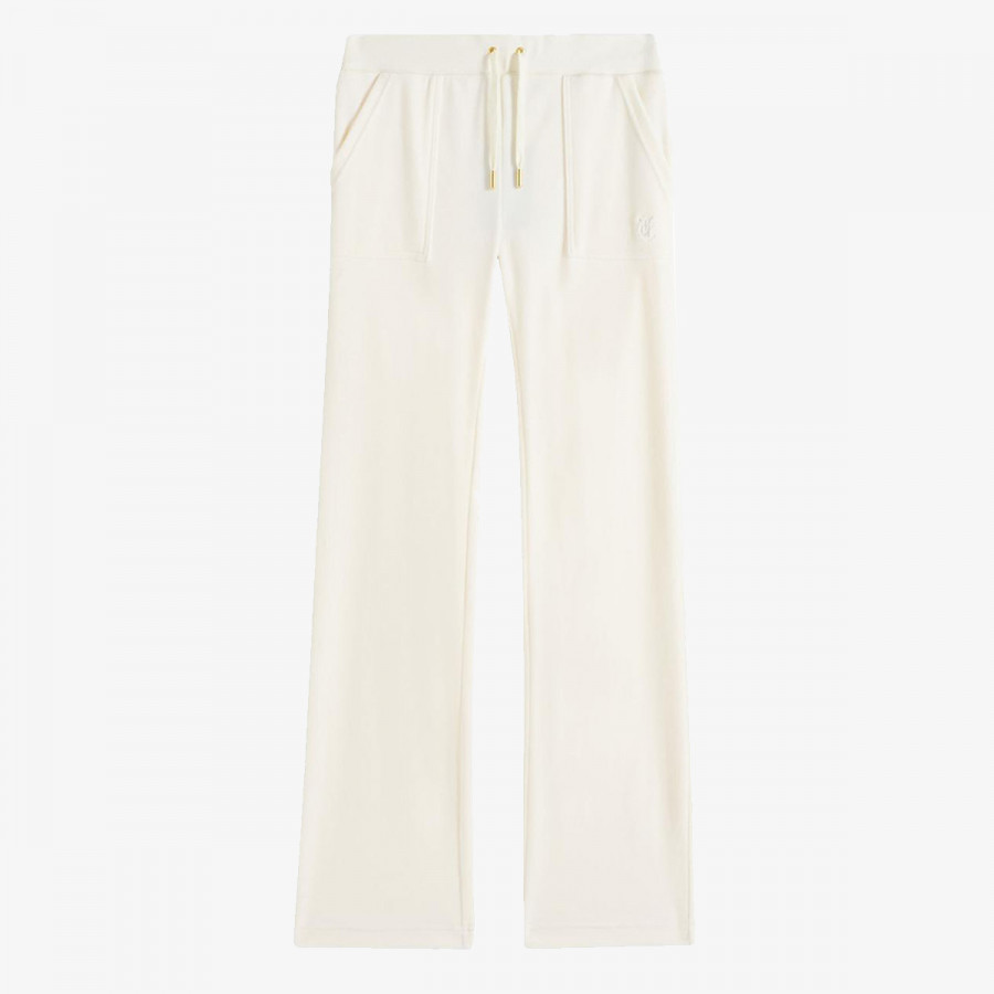 JUICY COUTURE Donji deo trenerke GOLD DEL RAY POCKETED PANT 