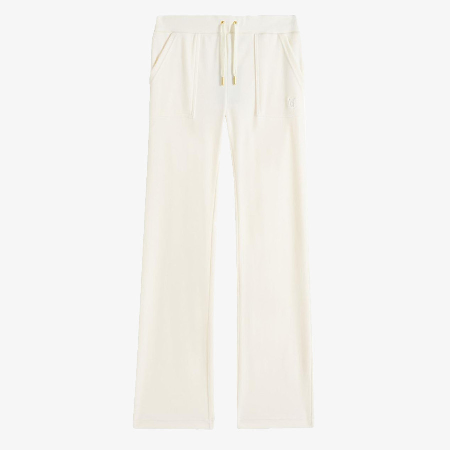 JUICY COUTURE Donji deo trenerke GOLD DEL RAY POCKETED PANT 