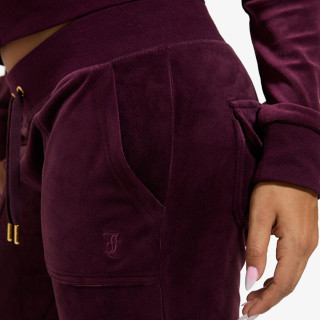 JUICY COUTURE Donji deo trenerke Del Ray Gold 