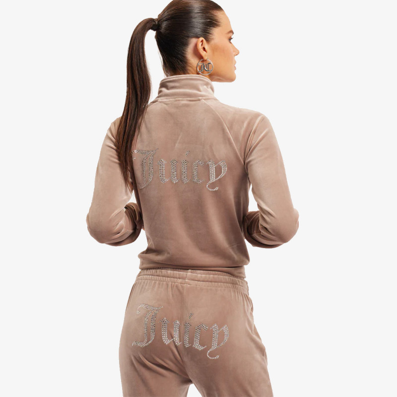 JUICY COUTURE Dukserica Velour 