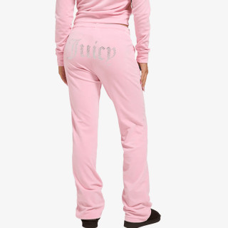 JUICY COUTURE Donji deo trenerke TINA TRACK PANT 