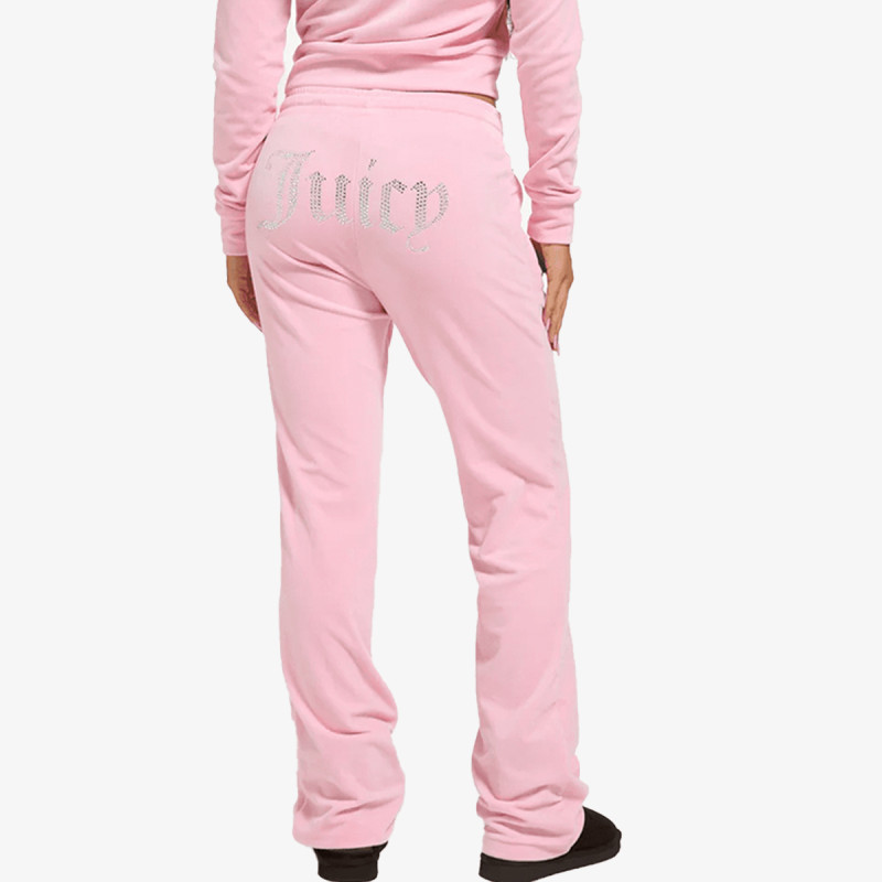 JUICY COUTURE Donji deo trenerke TINA TRACK PANT 