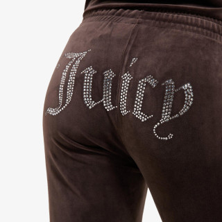JUICY COUTURE Donji deo trenerke TINA TRACK PANT 
