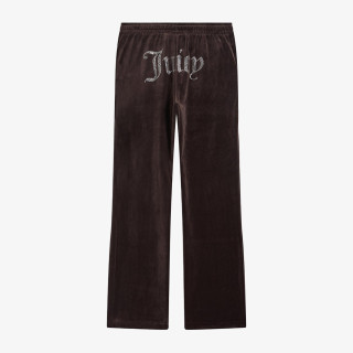 JUICY COUTURE Donji deo trenerke TINA TRACK PANT 
