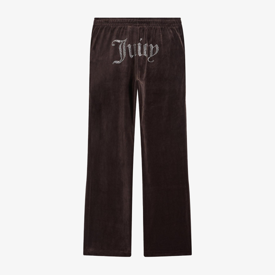 JUICY COUTURE Donji deo trenerke TINA TRACK PANT 