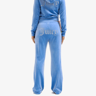 JUICY COUTURE Donji deo trenerke TINA TRACK PANT 
