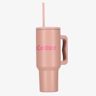JUICY COUTURE FLAŠICA ZA VODU Steel Tumbler With Straw 