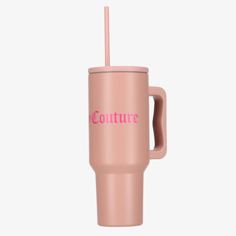 JUICY COUTURE FLAŠICA ZA VODU Steel Tumbler With Straw 