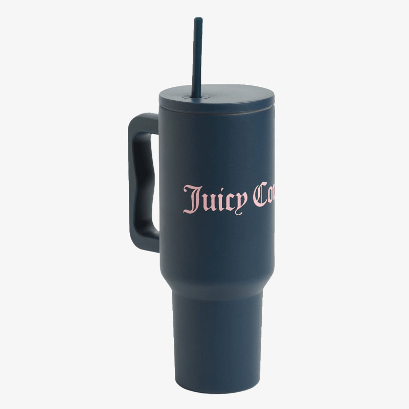 JUICY COUTURE FLAŠICA ZA VODU Steel Tumbler With Straw 
