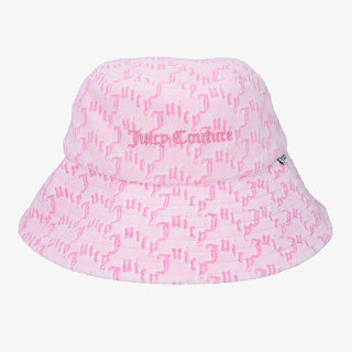 JUICY COUTURE Kapa TOWELLING BUCKET 