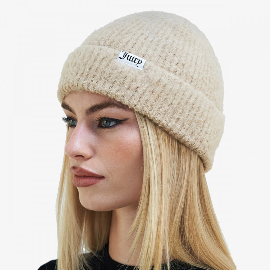 JUICY COUTURE Kapa ANVERS KNIT BEANIE 