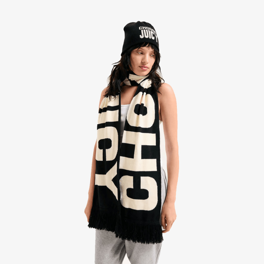 JUICY COUTURE Kapa JC SCARF/BEANIE 