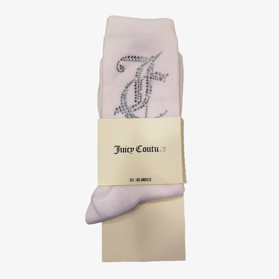 JUICY COUTURE Čarape LEA DIAMANTE 