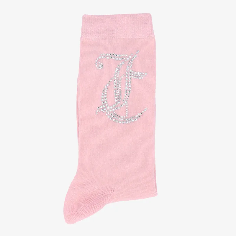 JUICY COUTURE Čarape LEA DIAMANTE  SOCKS 