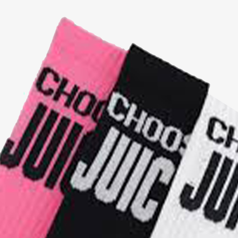JUICY COUTURE Čarape CHSE 3 PCK SCK 