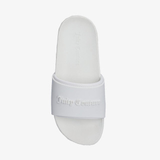 JUICY COUTURE Papuče BREANNA EMBOSSED - SLIDER WITH DTM LOGO 