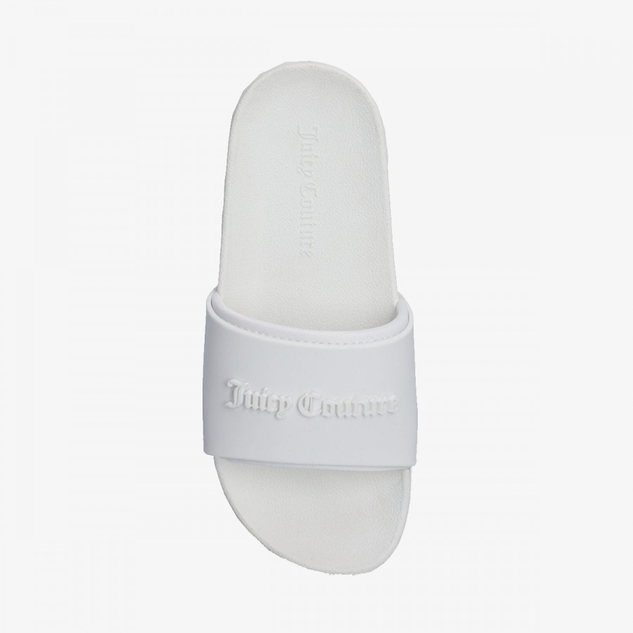 JUICY COUTURE Papuče BREANNA EMBOSSED - SLIDER WITH DTM LOGO 