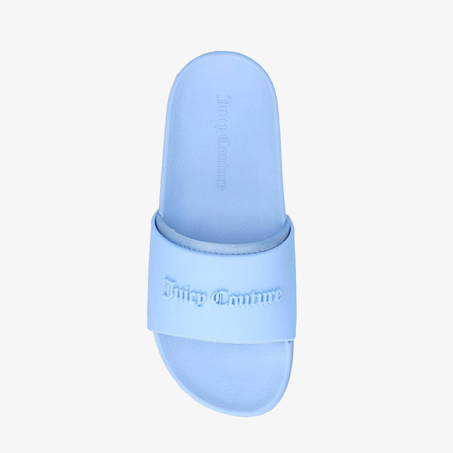 JUICY COUTURE Papuče BREANNA EMBOSSED - SLIDER WITH DTM LOGO 