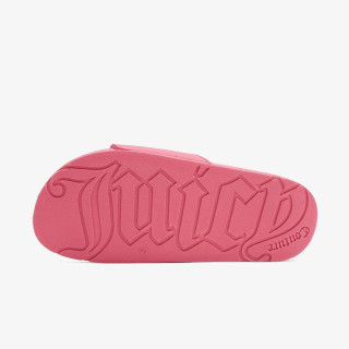 JUICY COUTURE Papuče BREANNA EMBOSSED - SLIDER WITH DTM LOGO 