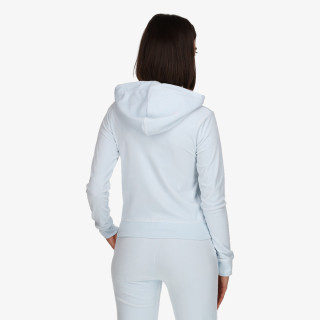 JUICY COUTURE Dukserica DIAMANTE TRIM ROBERTSON 