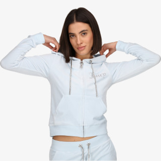JUICY COUTURE Dukserica DIAMANTE TRIM ROBERTSON 