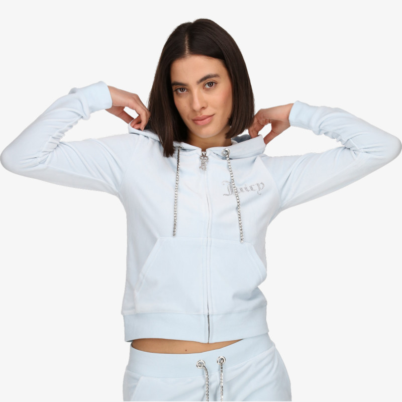 JUICY COUTURE Dukserica DIAMANTE TRIM ROBERTSON 