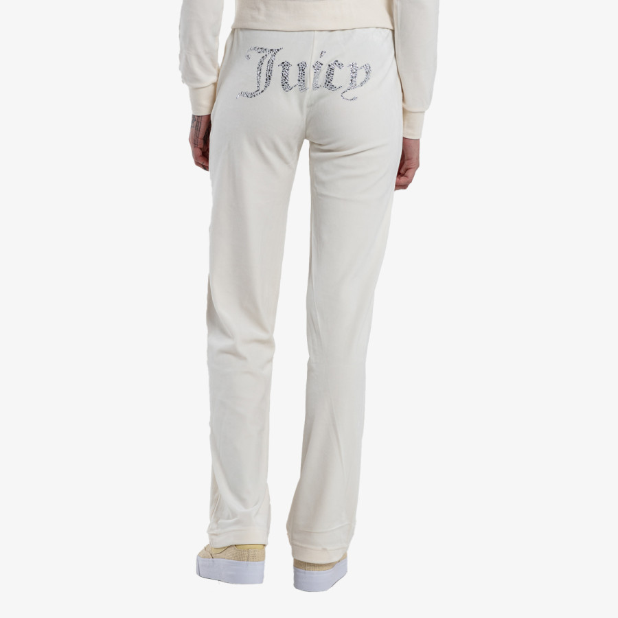 JUICY COUTURE Donji deo trenerke MINI MIXED CRYSTAL DEL RAY 