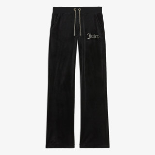 JUICY COUTURE Donji deo trenerke DIAMANTE TRIM DELRAY 