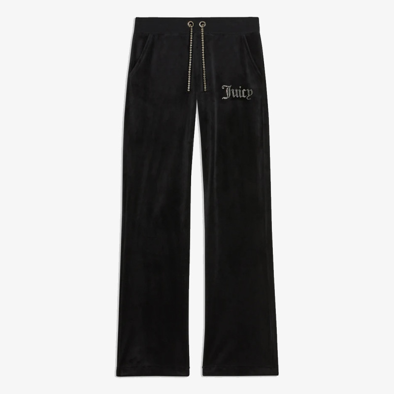 JUICY COUTURE Donji deo trenerke DIAMANTE TRIM DELRAY 