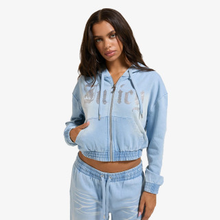 JUICY COUTURE Dukserica STONE WASH ICCLE 