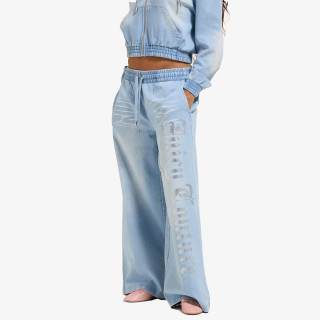 JUICY COUTURE Donji deo trenerke WASHED SMOCKED ANNEN 