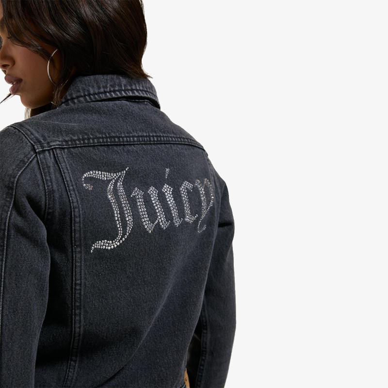 JUICY COUTURE Jakna Diamante Denim 