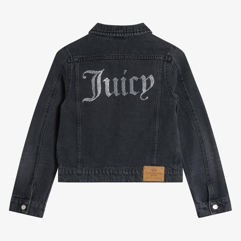 JUICY COUTURE Jakna Diamante Denim 