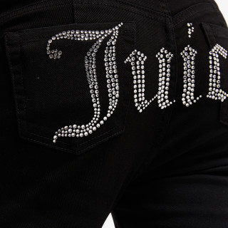 JUICY COUTURE Pantalone TWILL LR FLARE 