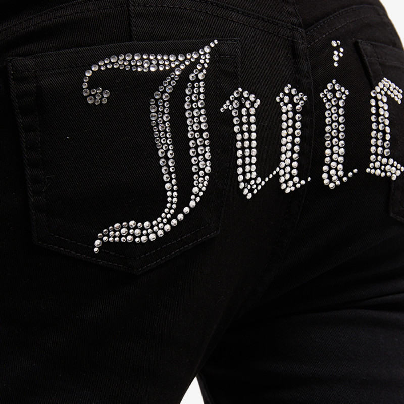 JUICY COUTURE Pantalone TWILL LR FLARE 